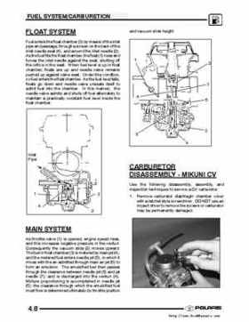 2004-2005 Polaris Scrambler 500 factory service manual, Page 122