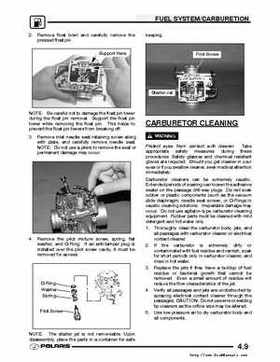 2004-2005 Polaris Scrambler 500 factory service manual, Page 123