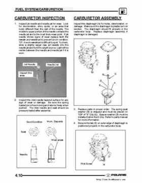 2004-2005 Polaris Scrambler 500 factory service manual, Page 124