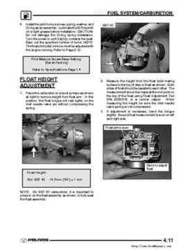 2004-2005 Polaris Scrambler 500 factory service manual, Page 125