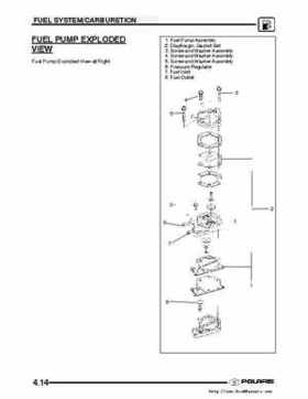 2004-2005 Polaris Scrambler 500 factory service manual, Page 128