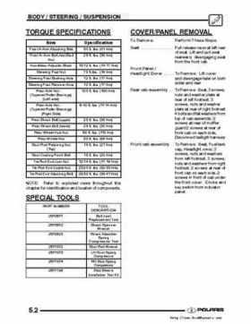 2004-2005 Polaris Scrambler 500 factory service manual, Page 132