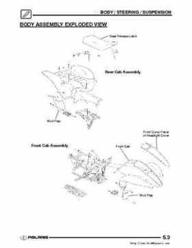 2004-2005 Polaris Scrambler 500 factory service manual, Page 133