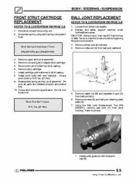 2004-2005 Polaris Scrambler 500 factory service manual, Page 139