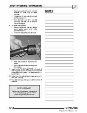 2004-2005 Polaris Scrambler 500 factory service manual, Page 140