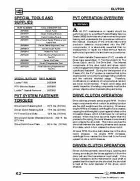 2004-2005 Polaris Scrambler 500 factory service manual, Page 144