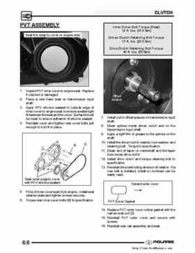 2004-2005 Polaris Scrambler 500 factory service manual, Page 148