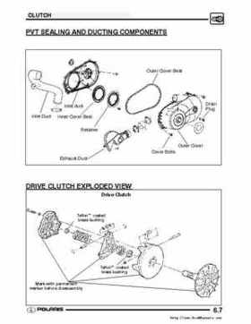 2004-2005 Polaris Scrambler 500 factory service manual, Page 149