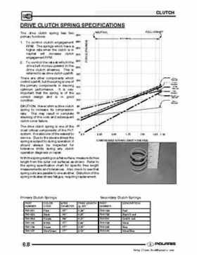 2004-2005 Polaris Scrambler 500 factory service manual, Page 150