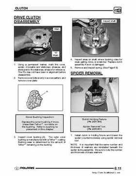 2004-2005 Polaris Scrambler 500 factory service manual, Page 153