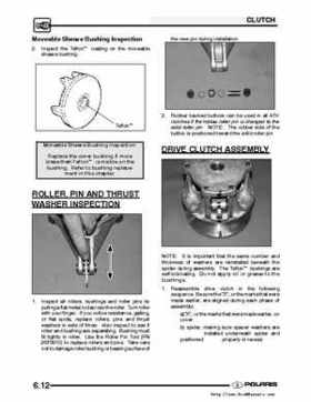 2004-2005 Polaris Scrambler 500 factory service manual, Page 154