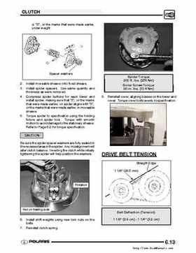 2004-2005 Polaris Scrambler 500 factory service manual, Page 155