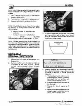 2004-2005 Polaris Scrambler 500 factory service manual, Page 156