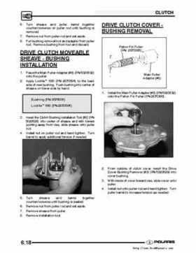 2004-2005 Polaris Scrambler 500 factory service manual, Page 160