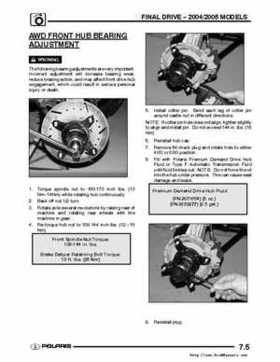 2004-2005 Polaris Scrambler 500 factory service manual, Page 173