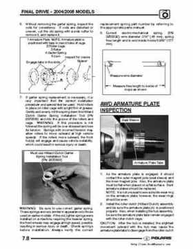 2004-2005 Polaris Scrambler 500 factory service manual, Page 176