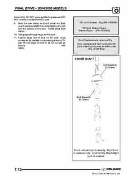 2004-2005 Polaris Scrambler 500 factory service manual, Page 180