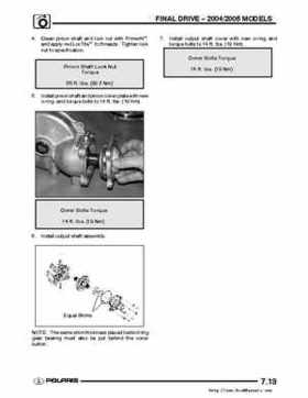 2004-2005 Polaris Scrambler 500 factory service manual, Page 187