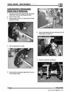 2004-2005 Polaris Scrambler 500 factory service manual, Page 190