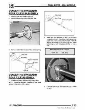2004-2005 Polaris Scrambler 500 factory service manual, Page 191