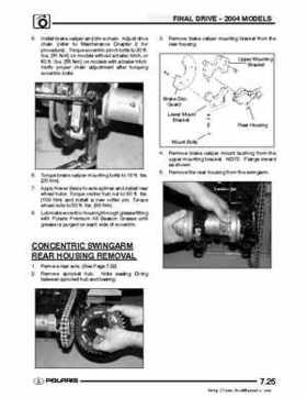 2004-2005 Polaris Scrambler 500 factory service manual, Page 193