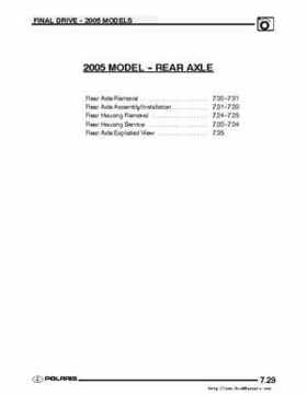 2004-2005 Polaris Scrambler 500 factory service manual, Page 197
