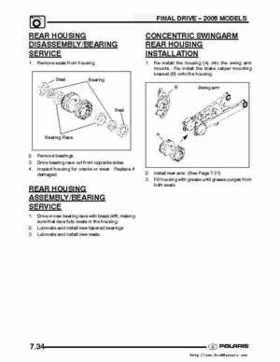 2004-2005 Polaris Scrambler 500 factory service manual, Page 202