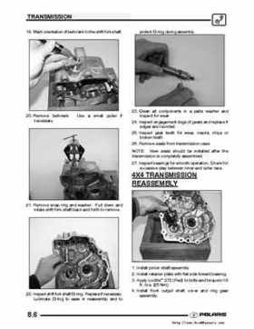2004-2005 Polaris Scrambler 500 factory service manual, Page 210