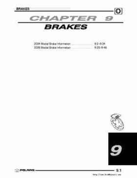 2004-2005 Polaris Scrambler 500 factory service manual, Page 213