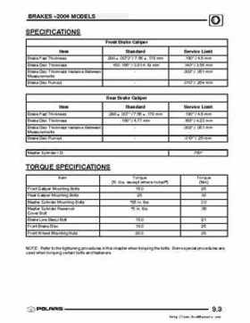 2004-2005 Polaris Scrambler 500 factory service manual, Page 215