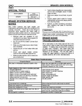 2004-2005 Polaris Scrambler 500 factory service manual, Page 216
