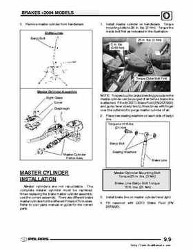 2004-2005 Polaris Scrambler 500 factory service manual, Page 221