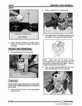 2004-2005 Polaris Scrambler 500 factory service manual, Page 222