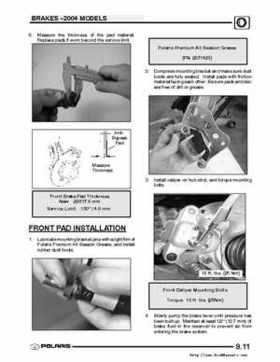 2004-2005 Polaris Scrambler 500 factory service manual, Page 223