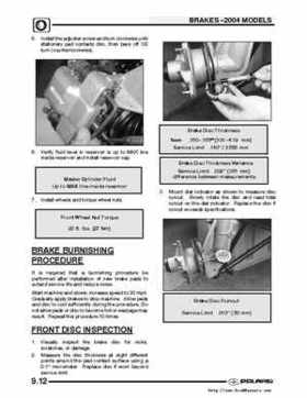 2004-2005 Polaris Scrambler 500 factory service manual, Page 224