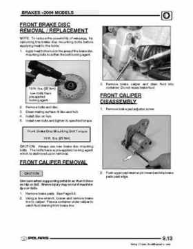 2004-2005 Polaris Scrambler 500 factory service manual, Page 225