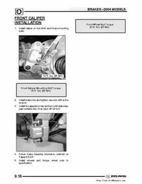 2004-2005 Polaris Scrambler 500 factory service manual, Page 228