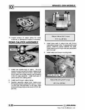 2004-2005 Polaris Scrambler 500 factory service manual, Page 232