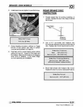 2004-2005 Polaris Scrambler 500 factory service manual, Page 233