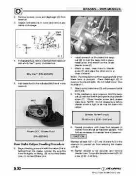 2004-2005 Polaris Scrambler 500 factory service manual, Page 242