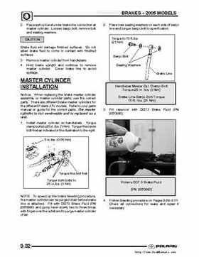 2004-2005 Polaris Scrambler 500 factory service manual, Page 244