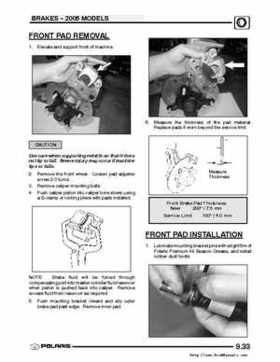 2004-2005 Polaris Scrambler 500 factory service manual, Page 245