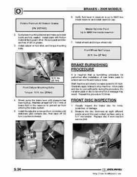 2004-2005 Polaris Scrambler 500 factory service manual, Page 246