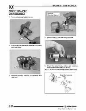 2004-2005 Polaris Scrambler 500 factory service manual, Page 248