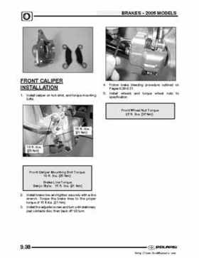 2004-2005 Polaris Scrambler 500 factory service manual, Page 250