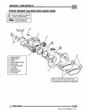 2004-2005 Polaris Scrambler 500 factory service manual, Page 251