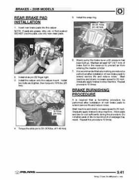 2004-2005 Polaris Scrambler 500 factory service manual, Page 253