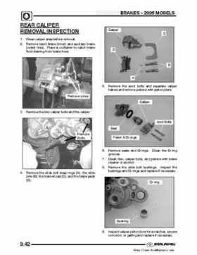 2004-2005 Polaris Scrambler 500 factory service manual, Page 254