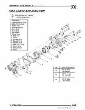 2004-2005 Polaris Scrambler 500 factory service manual, Page 257