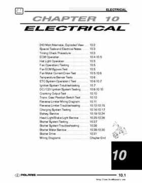 2004-2005 Polaris Scrambler 500 factory service manual, Page 261
